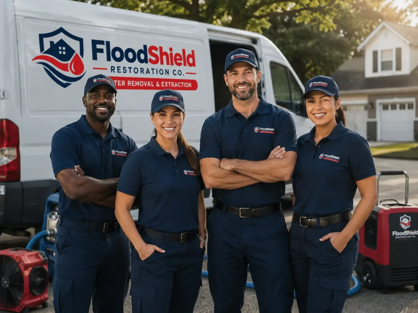 Flood Damage Restoration company in Von Ormy, TX